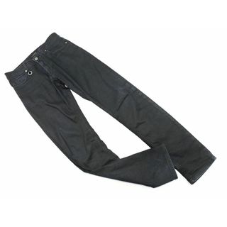 ZARA MAN ザラ マン BLACK TAG スキニー デニムパンツ size30/黒 ■■ メンズ(デニム/ジーンズ)