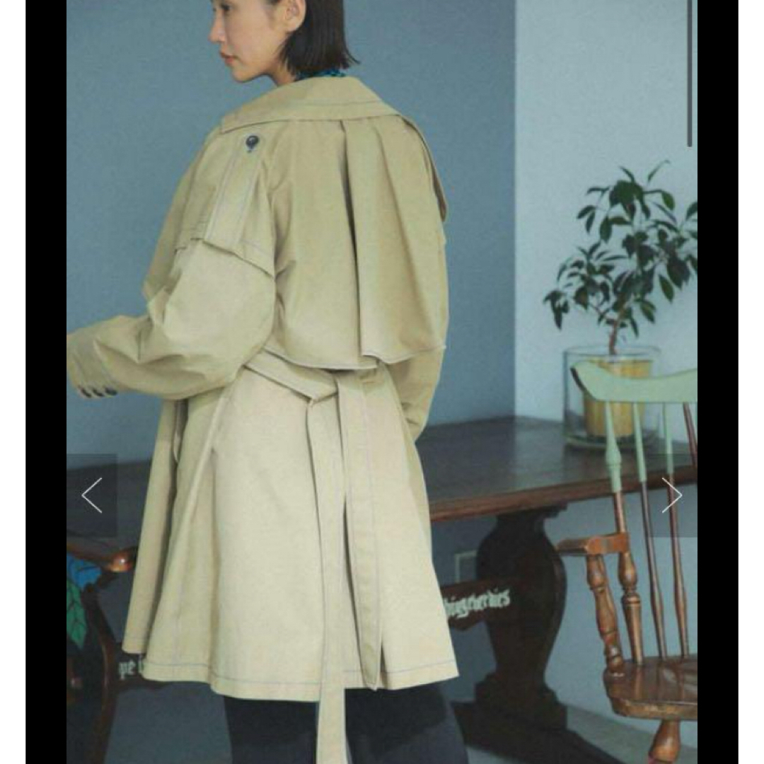 ROSE BUD(ローズバッド)のROSE BUD トレンチコート レディースのジャケット/アウター(トレンチコート)の商品写真