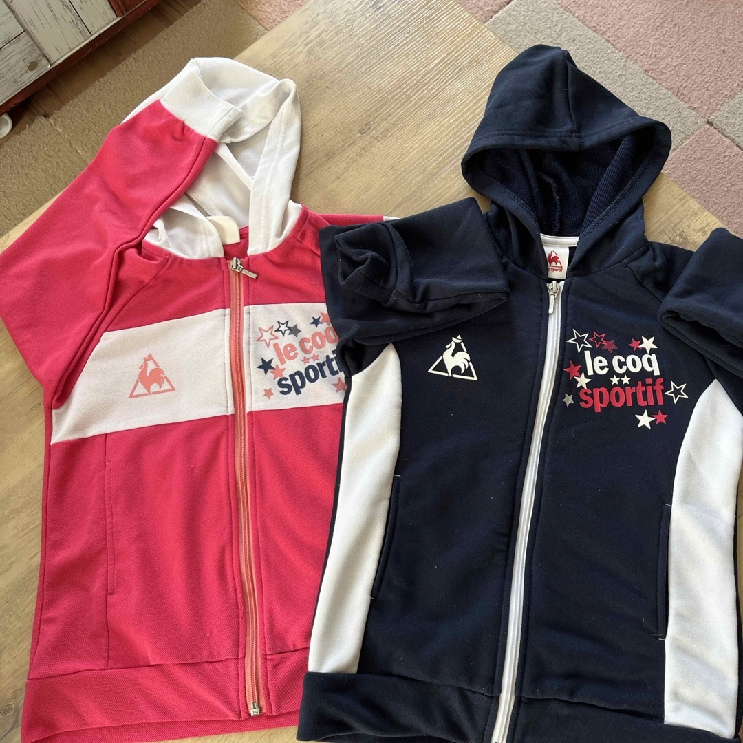 le coq sportif(ルコックスポルティフ)のルコック130女子アウター／上 キッズ/ベビー/マタニティのキッズ/ベビー/マタニティ その他(その他)の商品写真