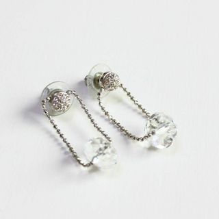 スワロフスキー(SWAROVSKI)のスワロフスキー Desert Rose ピアス(ピアス)