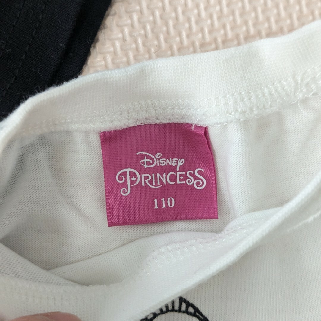 Disney(ディズニー)のサイズ110☆キッズTシャツ キッズ/ベビー/マタニティのキッズ服女の子用(90cm~)(Tシャツ/カットソー)の商品写真
