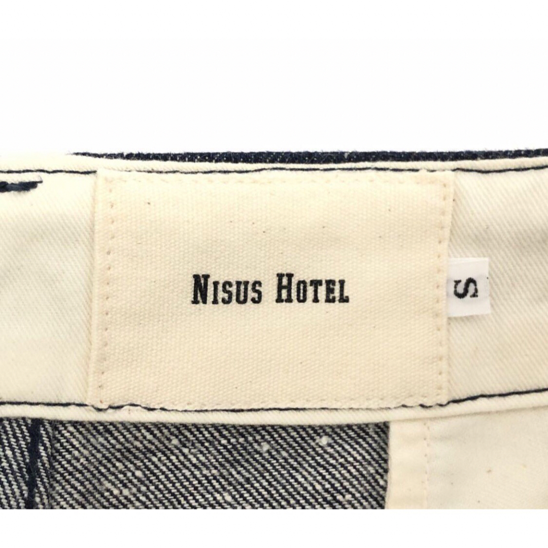 NISUS HOTEL《ナイサスホテル》ショートパンツ ハーフパンツ / Ｓ メンズのパンツ(ショートパンツ)の商品写真