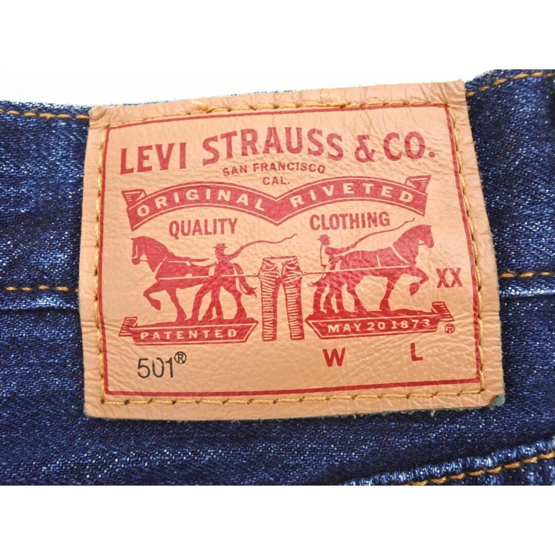 Levi's(リーバイス)のLEVI'S リーバイス 501 12501-0224 ボタンフライ デニムパンツ size23/青 ■■ レディース レディースのパンツ(デニム/ジーンズ)の商品写真