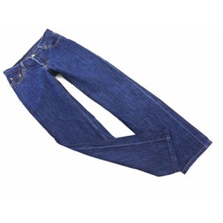 リーバイス(Levi's)のLEVI'S リーバイス 501 12501-0224 ボタンフライ デニムパンツ size23/青 ■■ レディース(デニム/ジーンズ)