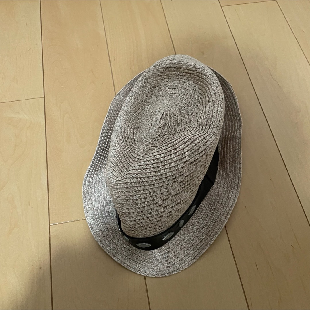 レディース　ハット　赤茶色　帽子 レディースの帽子(ハット)の商品写真