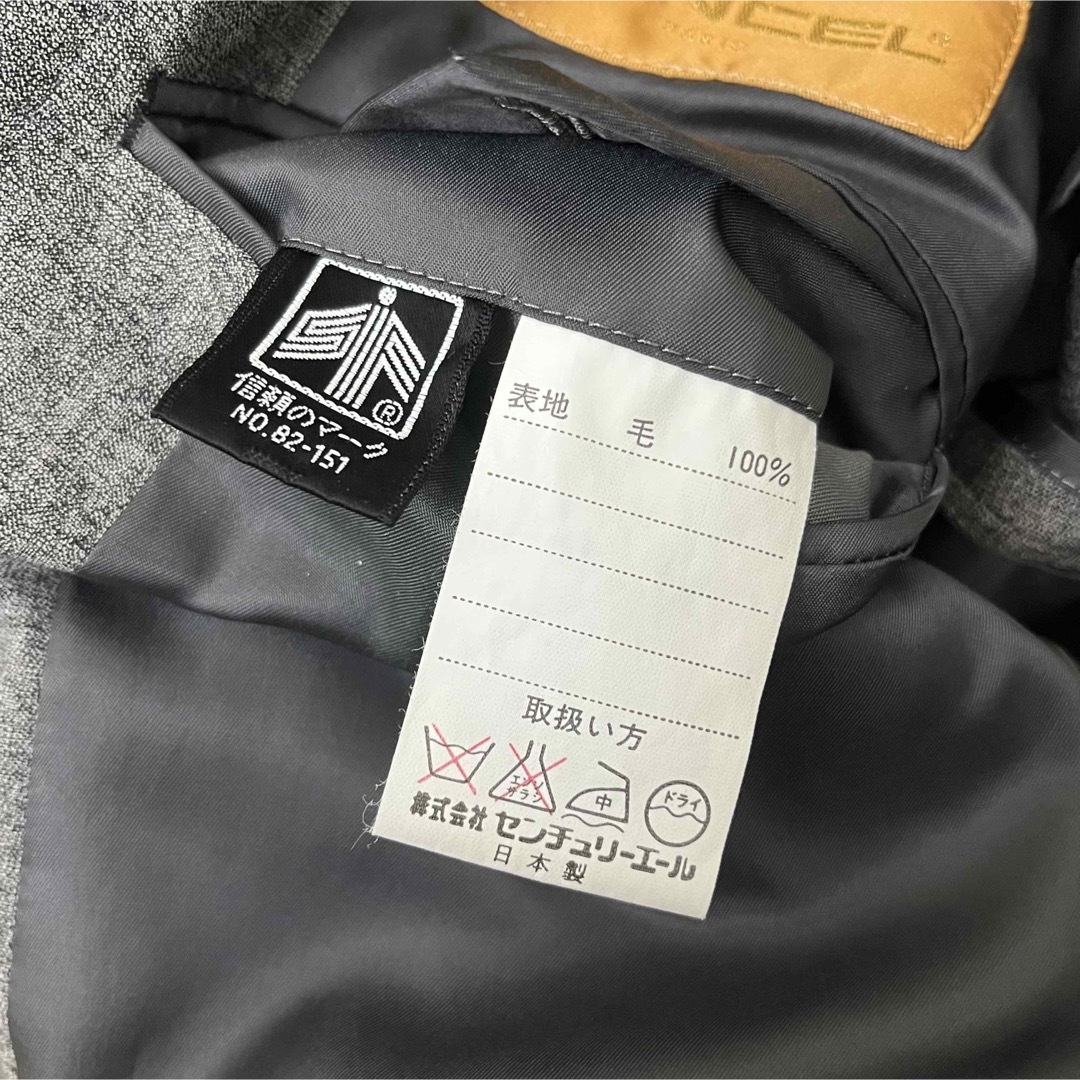 LANCEL(ランセル)の【美品】ヴィンテージ　ランセル　ダブル　セットアップ　スーツ　日本製 メンズのスーツ(セットアップ)の商品写真