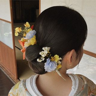 【美品】和装　髪飾り(ヘアアクセサリー)