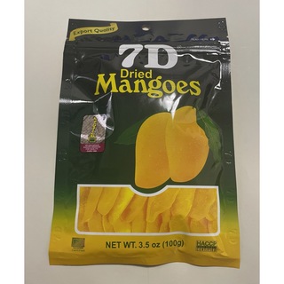 マンゴ(MANGO)のドライマンゴー100g 7D cebu フィリピン　ドライフルーツ　エイジング(フルーツ)
