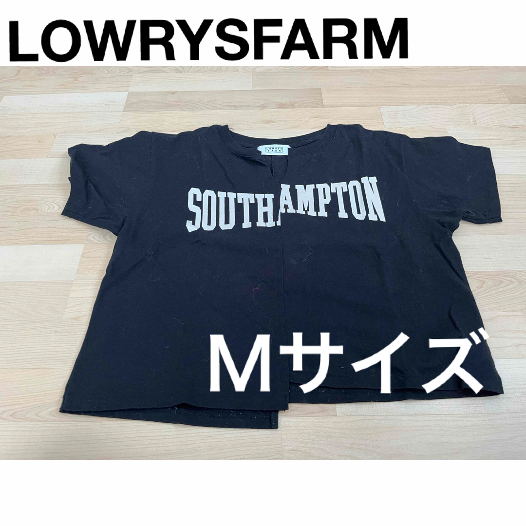 LOWRYS FARM(ローリーズファーム)のLOWRYSFARM ローリーズファーム Tシャツ レディースのトップス(Tシャツ(半袖/袖なし))の商品写真