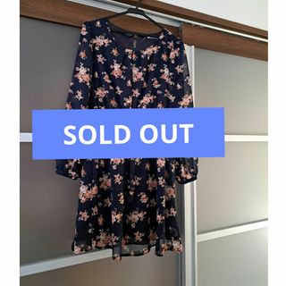 GLACIER - SOLD OUT　ワンピース　花柄  GLACIER