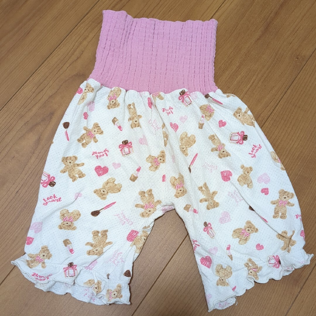 100センチ　前開きパジャマ キッズ/ベビー/マタニティのキッズ服女の子用(90cm~)(パジャマ)の商品写真