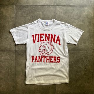 ラッセルアスレティック(Russell Athletic)の90s ラッセルアスレティック tシャツ USA製 ホワイト S(Tシャツ/カットソー(半袖/袖なし))