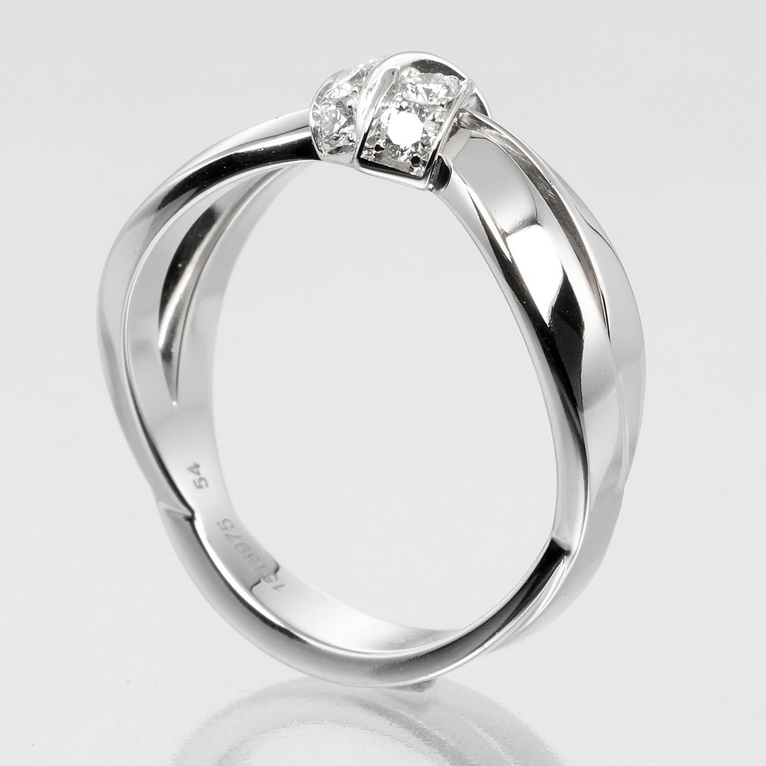 CHAUMET - 【Chaumet】ショーメ リアン セデュクシオン K18ホワイト CHAUMET - 【Chaumet】ショーメ リアン セデュクシオン K18ホワイト