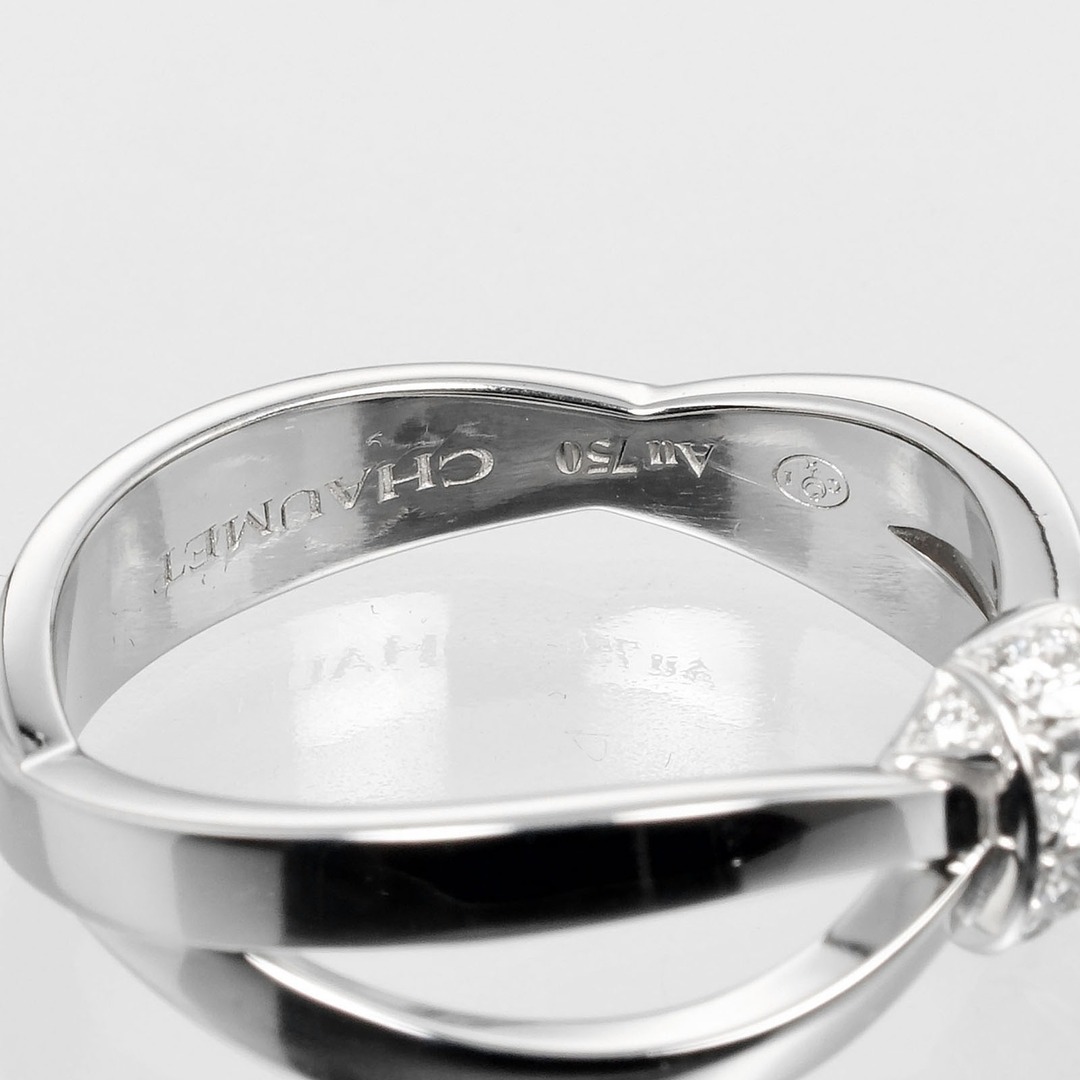 CHAUMET(ショーメ)の【Chaumet】ショーメ リアン セデュクシオン K18ホワイトゴールド×ダイヤモンド 13.5号 約5.7g レディース リング・指輪 レディースのアクセサリー(リング(指輪))の商品写真