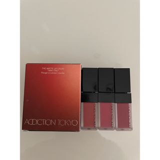 アディクション(ADDICTION)のアディクション　ミニリップ3色セット(口紅)