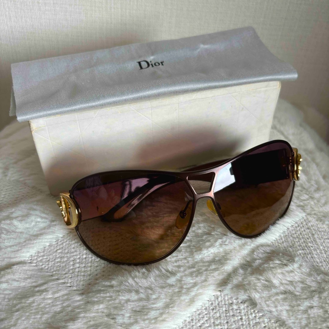 Dior(ディオール)のDior サングラス レディースのファッション小物(サングラス/メガネ)の商品写真