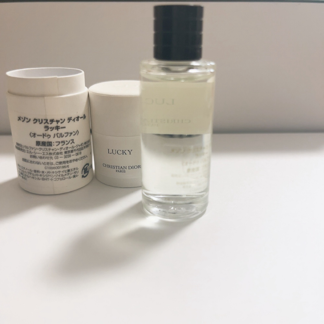 Christian Dior(クリスチャンディオール)のDIOR クリスチャンディオール　LUCKY 香水 コスメ/美容の香水(ユニセックス)の商品写真