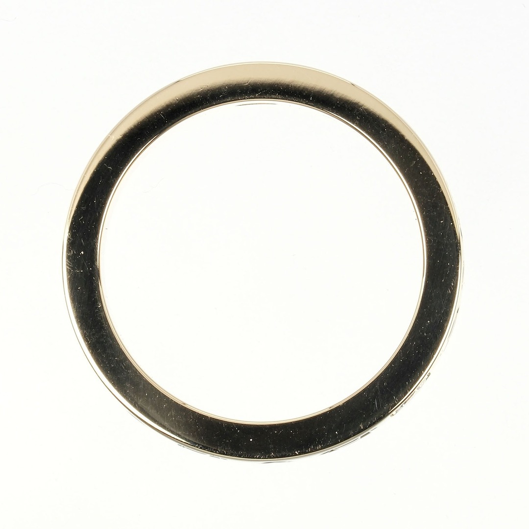 BVLGARI(ブルガリ)の【BVLGARI】ブルガリ ブルガリ・ブルガリ K18イエローゴールド×1P ダイヤモンド 7.5号 約6.23g レディース リング・指輪 レディースのアクセサリー(リング(指輪))の商品写真