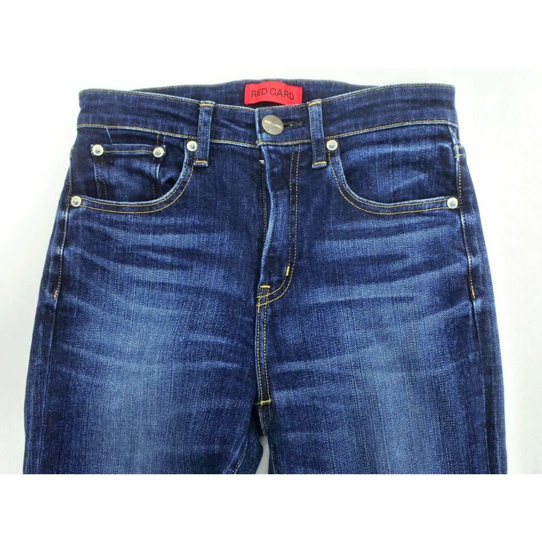 RED CARD レッドカード Anniversary Highrise akira 26403H スキニー デニムパンツ size23/濃紺 ■■ レディース レディースのパンツ(デニム/ジーンズ)の商品写真