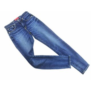 RED CARD レッドカード Anniversary Highrise akira 26403H スキニー デニムパンツ size23/濃紺 ■■ レディース(デニム/ジーンズ)