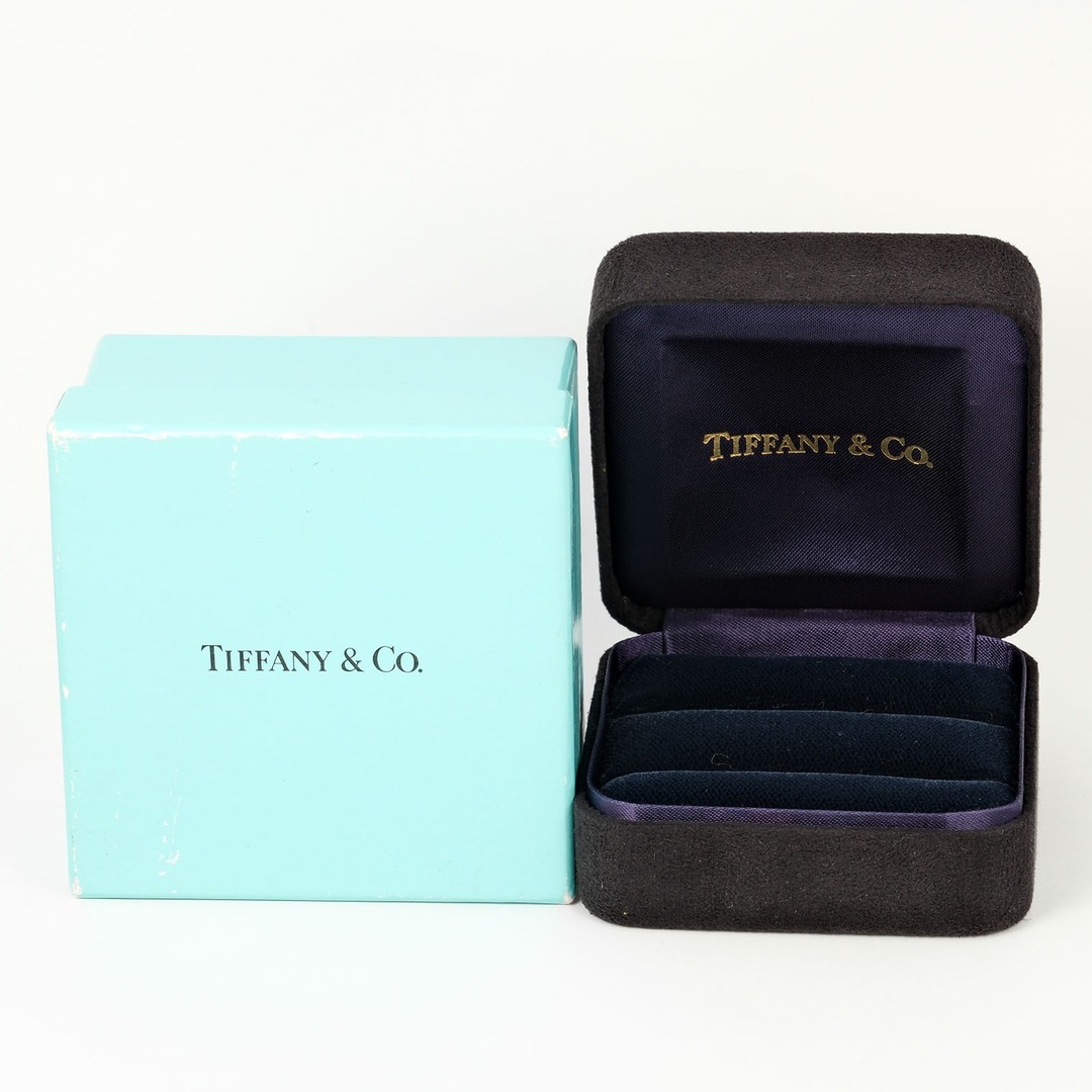 Tiffany & Co.(ティファニー)の【TIFFANY&Co.】ティファニー Tトゥルー ナロー 3.5mm K18イエローゴールド 16号 約3.9g メンズ リング・指輪 メンズのアクセサリー(リング(指輪))の商品写真
