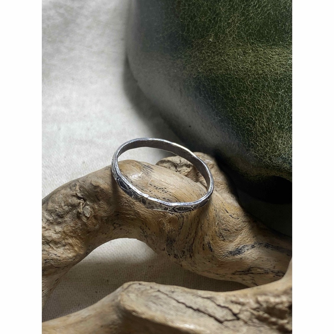 カレンシルバー山岳スターリングシルバー20号指輪Karen silver ネエE メンズのアクセサリー(リング(指輪))の商品写真