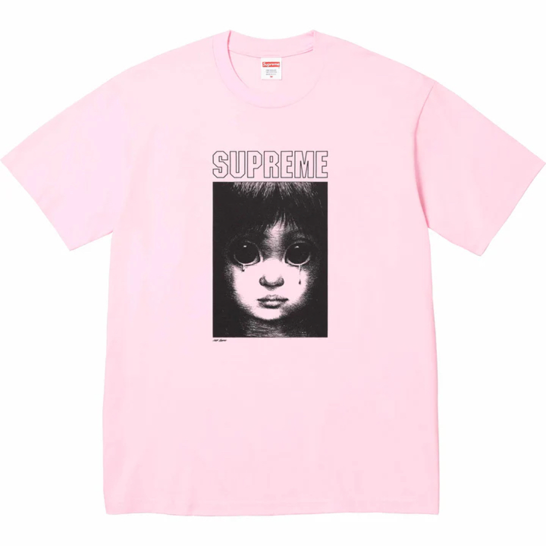 Supreme(シュプリーム)の【Mサイズ】Teardrop Tee （ティアドロップT） メンズのトップス(Tシャツ/カットソー(半袖/袖なし))の商品写真