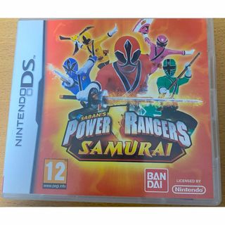 ★海外版・欧州版★NDS★ Power Rangers Samurai 中古(携帯用ゲームソフト)