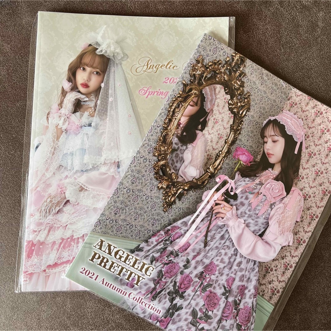 Angelic Pretty(アンジェリックプリティー)のangelic pretty カタログ2冊 レディースのレディース その他(その他)の商品写真