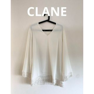 クラネ(CLANE)のCLANE  W FACE FRINGE TOPS (シャツ/ブラウス(長袖/七分))