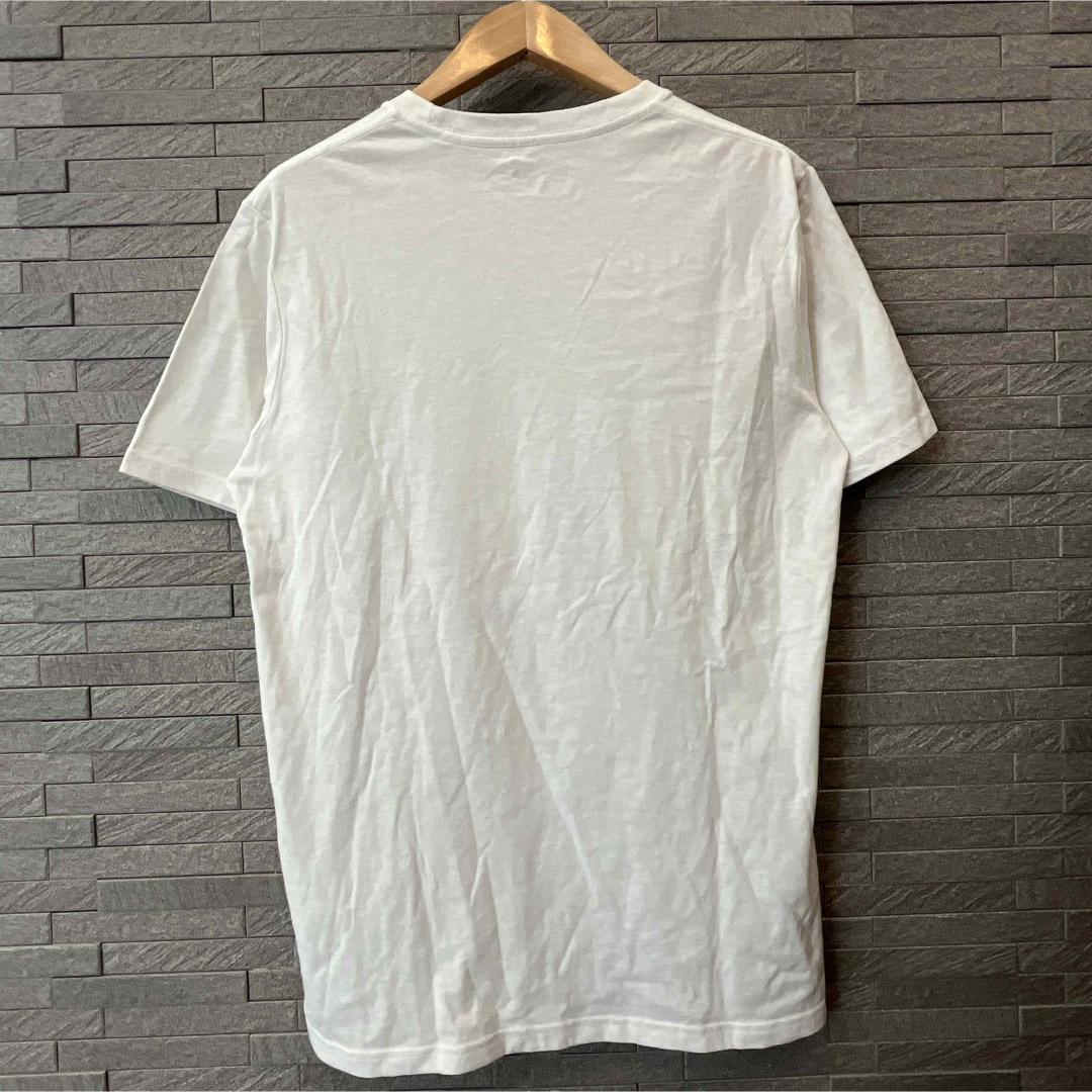 UNDER ARMOUR(アンダーアーマー)のアンダーアーマー トップス 半袖 Tシャツ M ヒートギア ブラック×グレー×白 メンズのトップス(Tシャツ/カットソー(半袖/袖なし))の商品写真