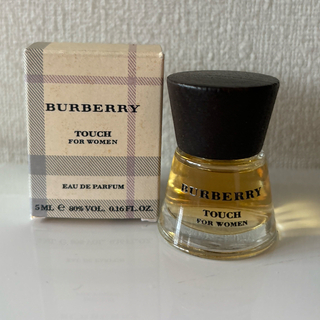 バーバリー(BURBERRY)のBURBERRY TOUCH FOR WOMEN 5㎖　バーバリー　香水(その他)