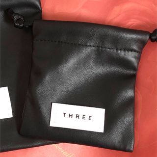 スリー(THREE)のHH様   THREE スリー  タイニーポーチデュオ タイニーポーチ(ポーチ)