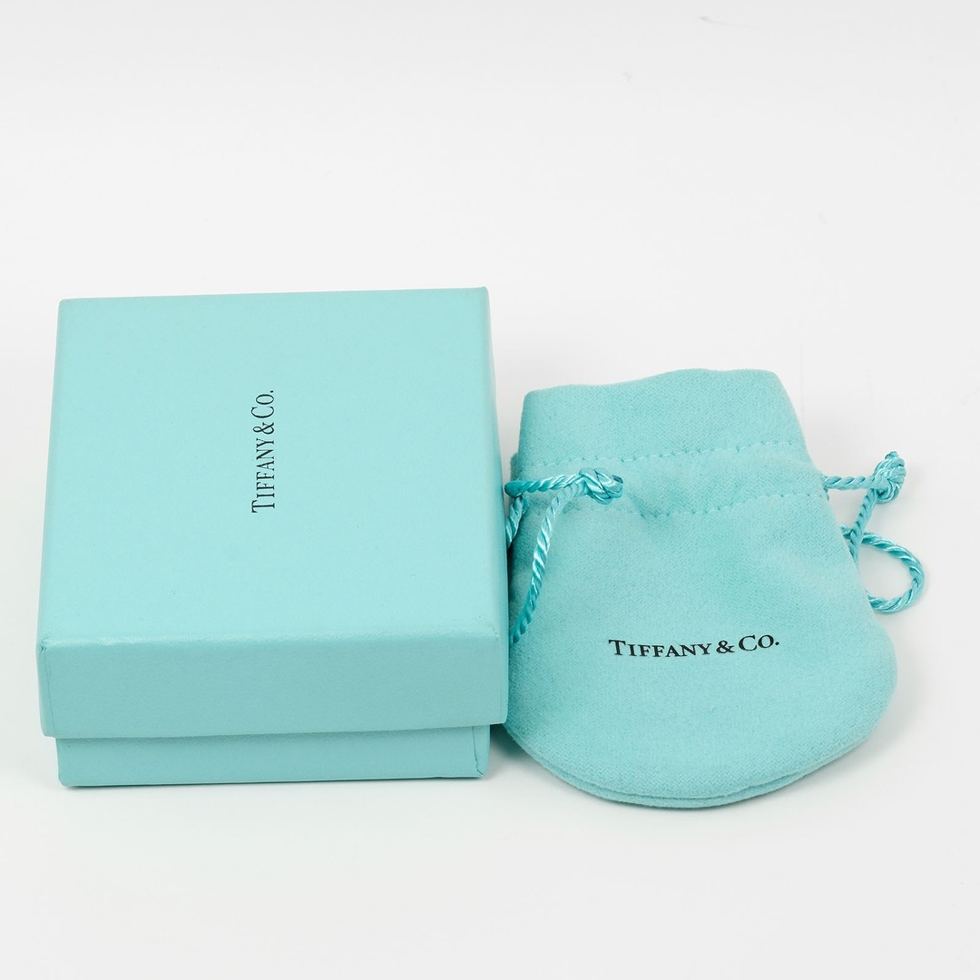 Tiffany & Co.(ティファニー)の【TIFFANY&Co.】ティファニー Tスマイル ミニ K18ピンクゴールド×ダイヤモンド 約2.31g レディース ネックレス レディースのアクセサリー(ネックレス)の商品写真