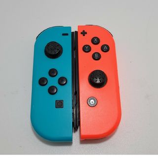 ニンテンドースイッチ(Nintendo Switch)のニンテンドースイッチ ジョイコン ネオンブルー&レッド(家庭用ゲーム機本体)