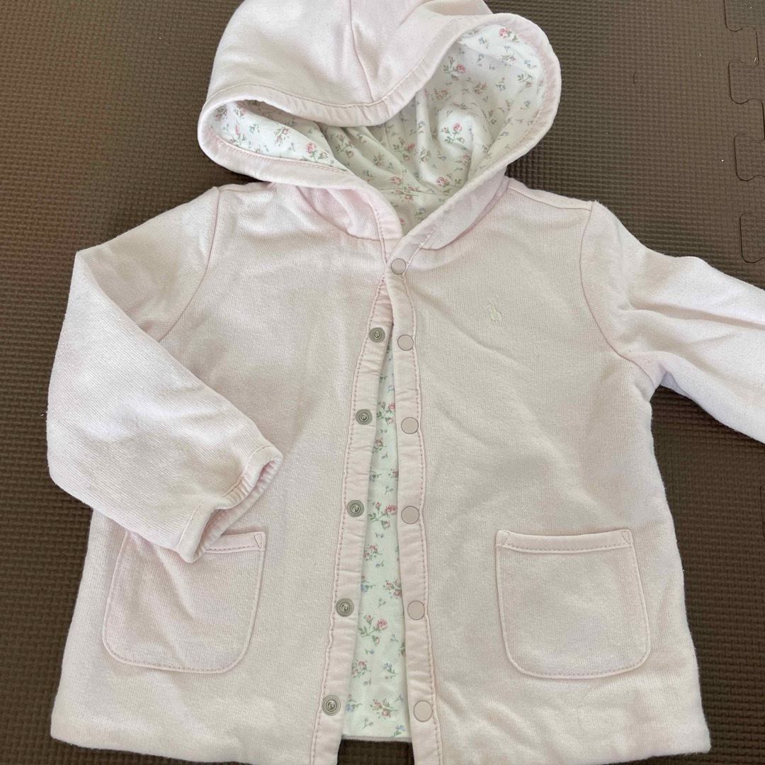 Ralph Lauren(ラルフローレン)のラルフローレン　パーカー キッズ/ベビー/マタニティのベビー服(~85cm)(その他)の商品写真