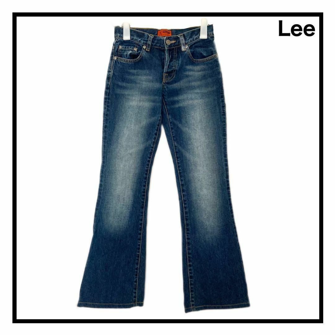 Lee(リー)の【Lee】　リー　ブーツカットデニムパンツ　フレア　ジーンズ　ジーパン　海外製 レディースのパンツ(デニム/ジーンズ)の商品写真