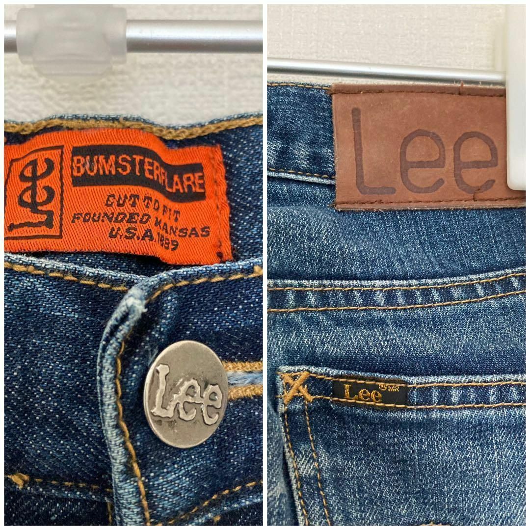 Lee(リー)の【Lee】　リー　ブーツカットデニムパンツ　フレア　ジーンズ　ジーパン　海外製 レディースのパンツ(デニム/ジーンズ)の商品写真