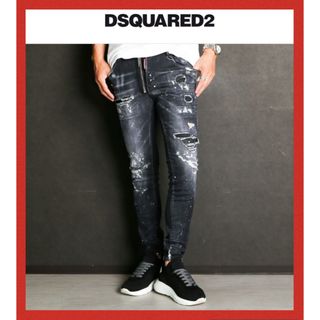 ディースクエアード(DSQUARED2)の【超美品 希少】DSQUARED2 Super Twinky Jean 黒 42(デニム/ジーンズ)