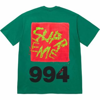 シュプリーム(Supreme)の【Mサイズ】Paint Tee  ・（ペイントT）(Tシャツ/カットソー(半袖/袖なし))