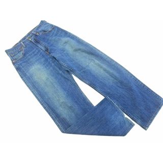 リーバイス(Levi's)のLEVI'S リーバイス 504 504-03 ストレート デニムパンツ size30/青 ■■ メンズ(デニム/ジーンズ)