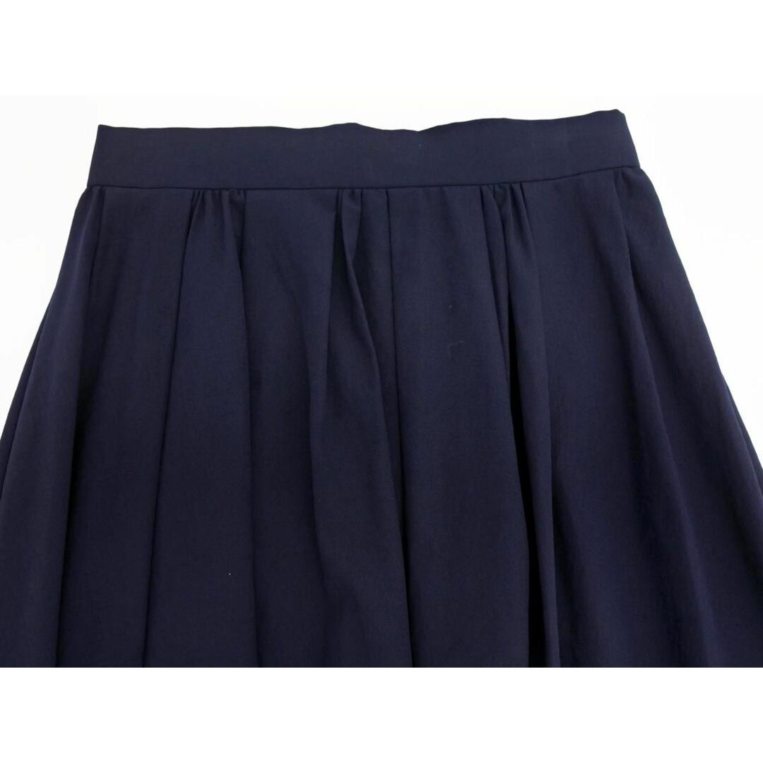 Couture Brooch(クチュールブローチ)のCouture brooch クチュールブローチ フレア スカート size38/紺 ■■ レディース レディースのスカート(ロングスカート)の商品写真