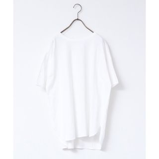 HUNCH ♡ 綿100% オーガニックコットン バックヘンリー 半袖 Tシャツ(Tシャツ(半袖/袖なし))