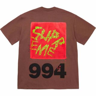 シュプリーム(Supreme)の【Mサイズ】Paint Tee  ・（ペイントT）(Tシャツ/カットソー(半袖/袖なし))