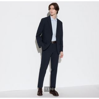 ユニクロ(UNIQLO)のユニクロ　感動ジャケット　セットアップ(セットアップ)