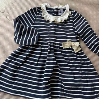 プチバトー(PETIT BATEAU)のプチバトー　ワンピース(ワンピース)