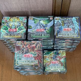 遊戯王 - 遊戯王【未開封BOXまとめ売り2】