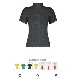 プリーツプリーズイッセイミヤケ(PLEATS PLEASE ISSEY MIYAKE)のプリーツプリーズ ミストエイプリル トップス3サイズ(カットソー(半袖/袖なし))