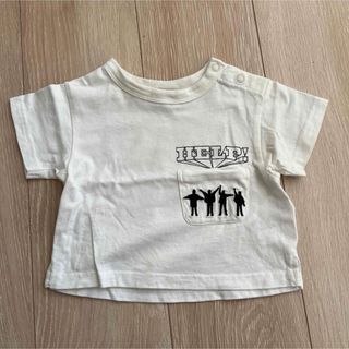 BREEZE - BREEZE ビートルズ HELP! Tシャツ 80サイズ