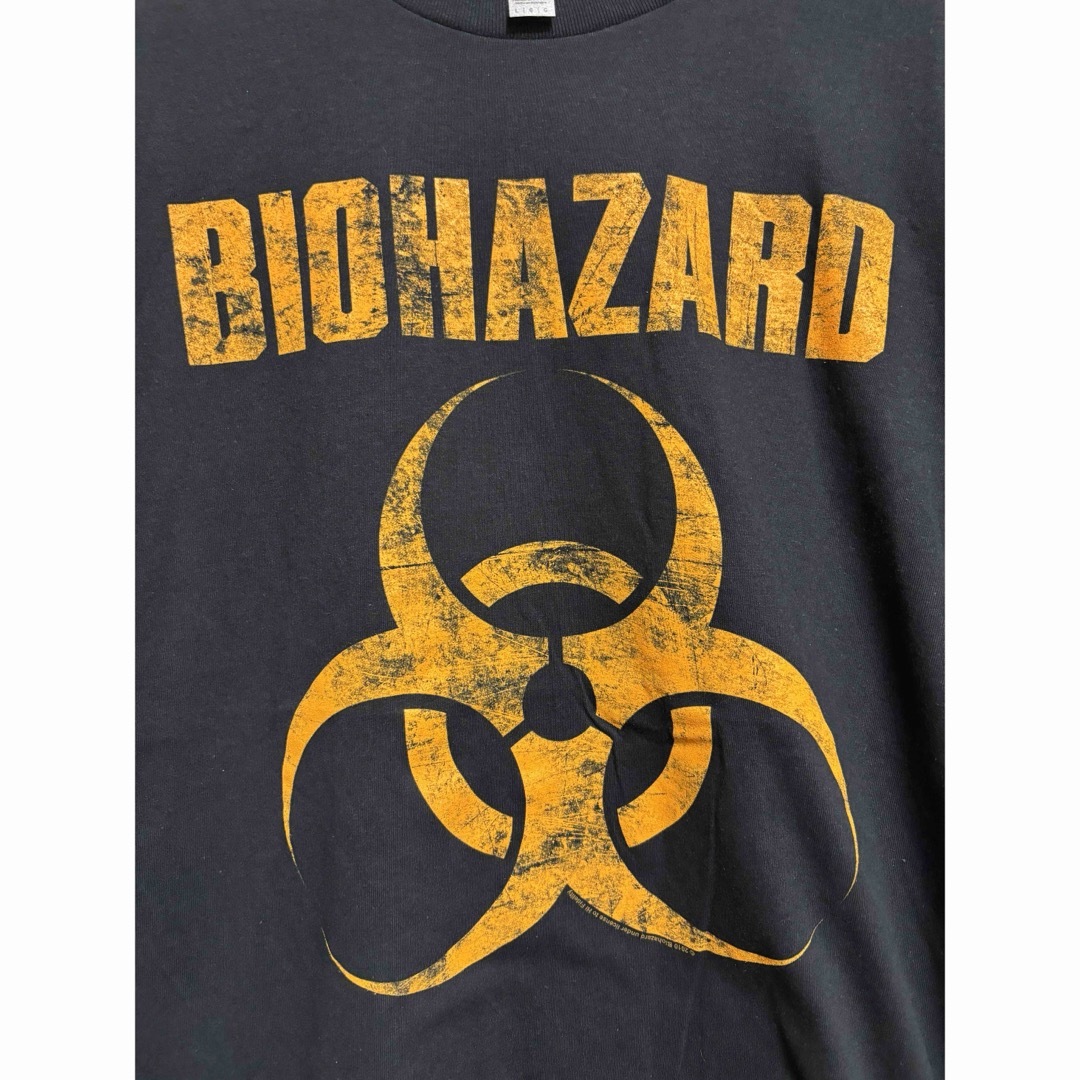 新品　BIOHAZARD  Tシャツ　Lサイズ　バイオハザード NYHC メンズのトップス(Tシャツ/カットソー(半袖/袖なし))の商品写真